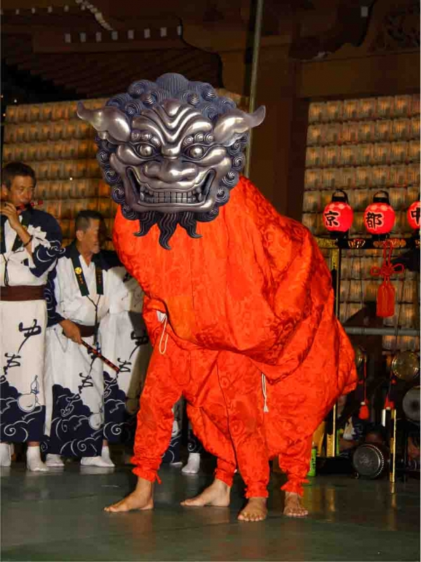 Creation of Japanese lion dance-Shishimai: Step 2